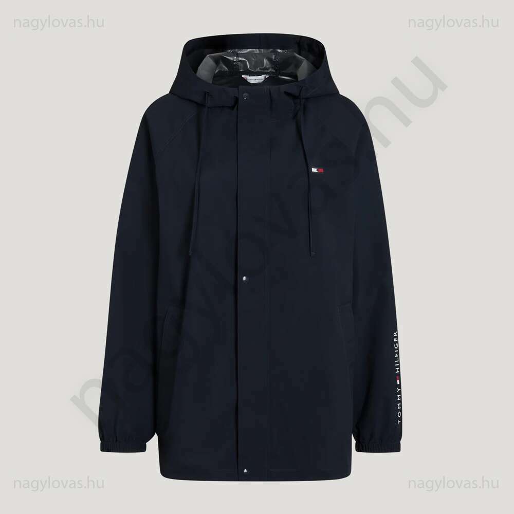 Tommy-Hilfiger Bolton unisex esőkabát Sky