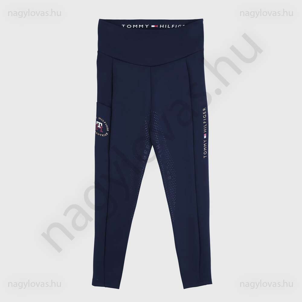 Tommy-Hilfiger Delaware teliszilikonos leggings