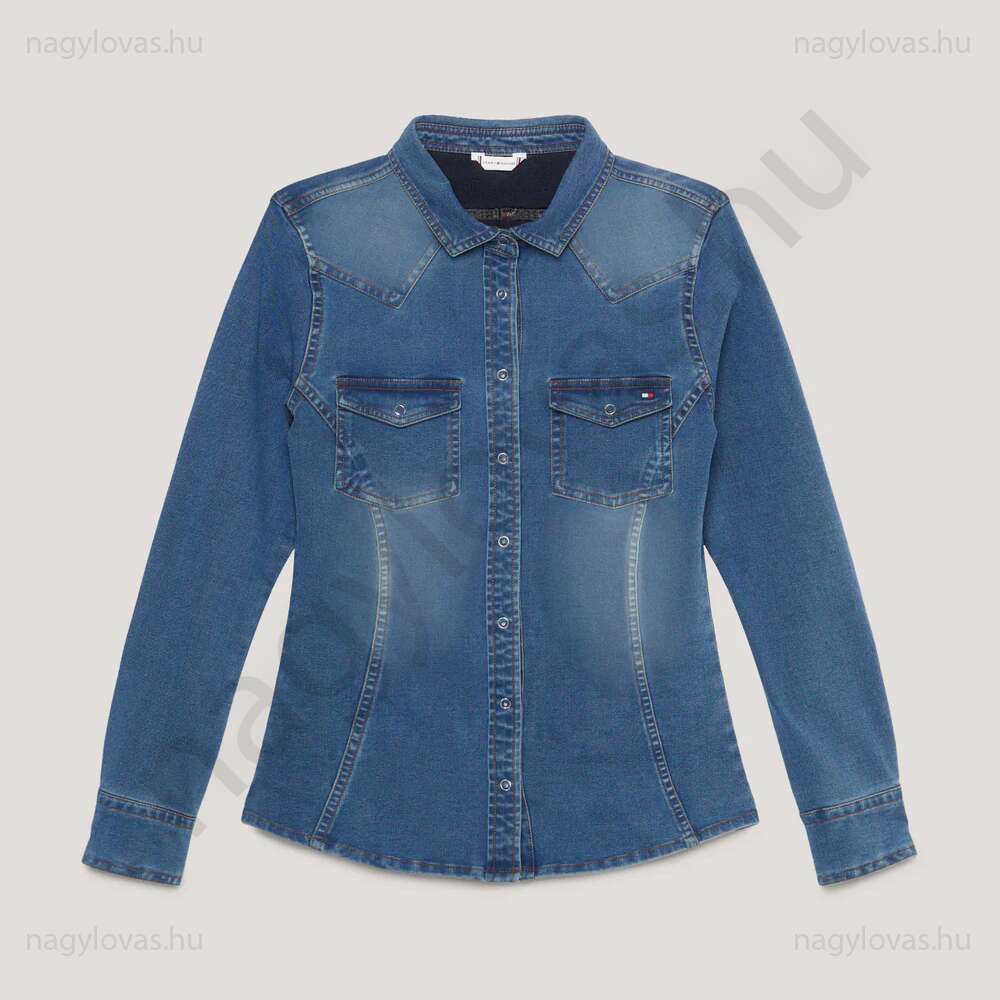 Tommy-Hilfiger Denim női ing 