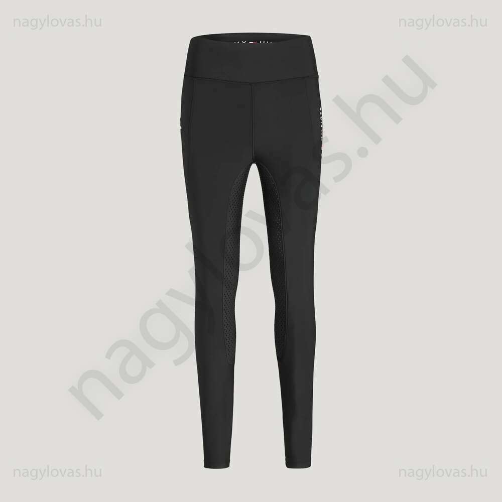 Tommy-Hilfiger Devon lovagló leggings fekete