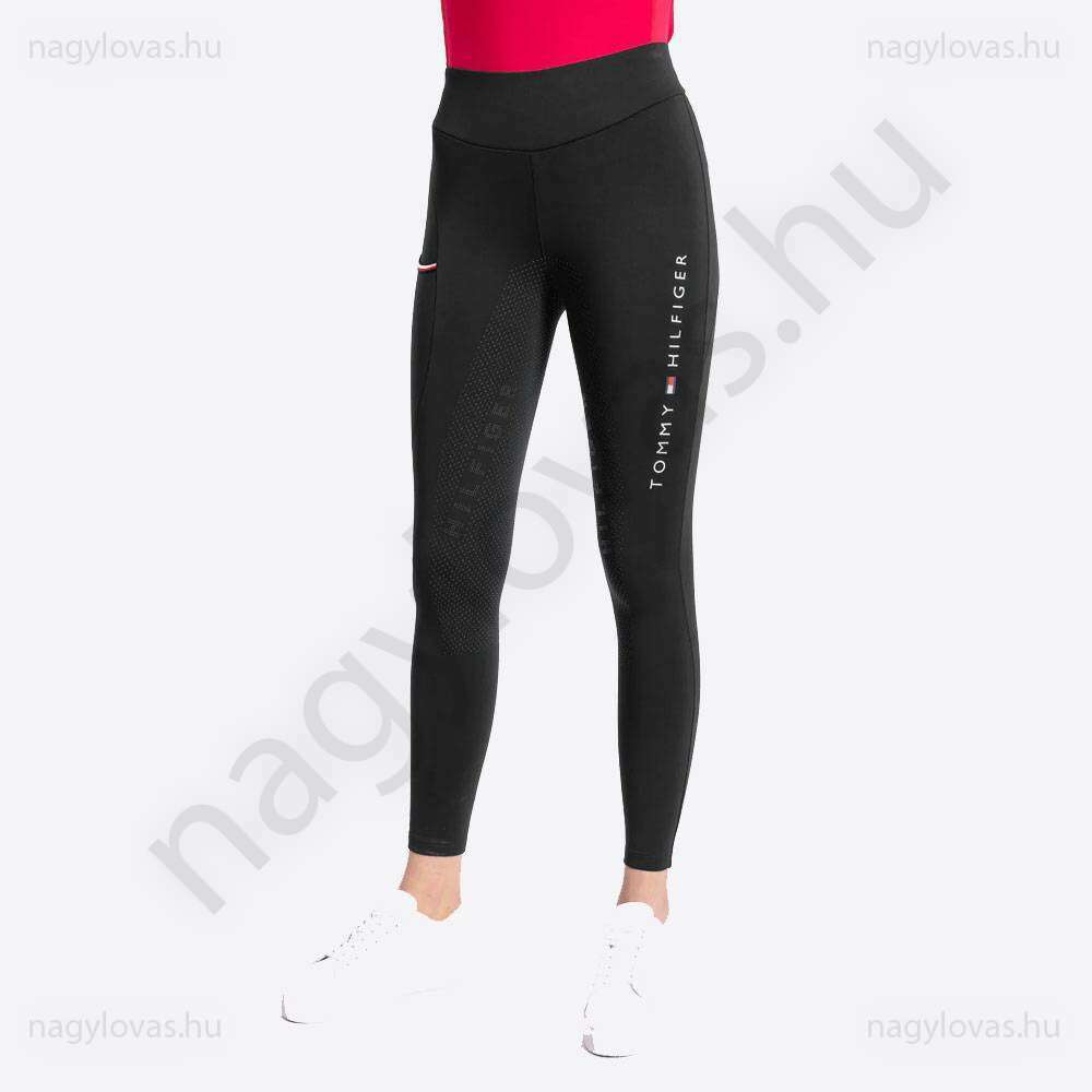 Tommy-Hilfiger Elmira téli  leggings téli fekete
