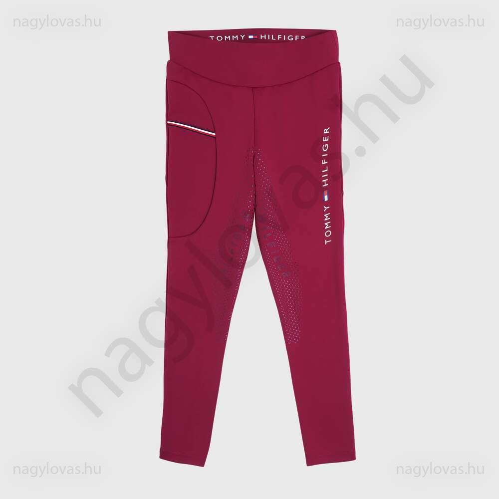 Tommy-Hilfiger Elmira teliszilikonos leggings