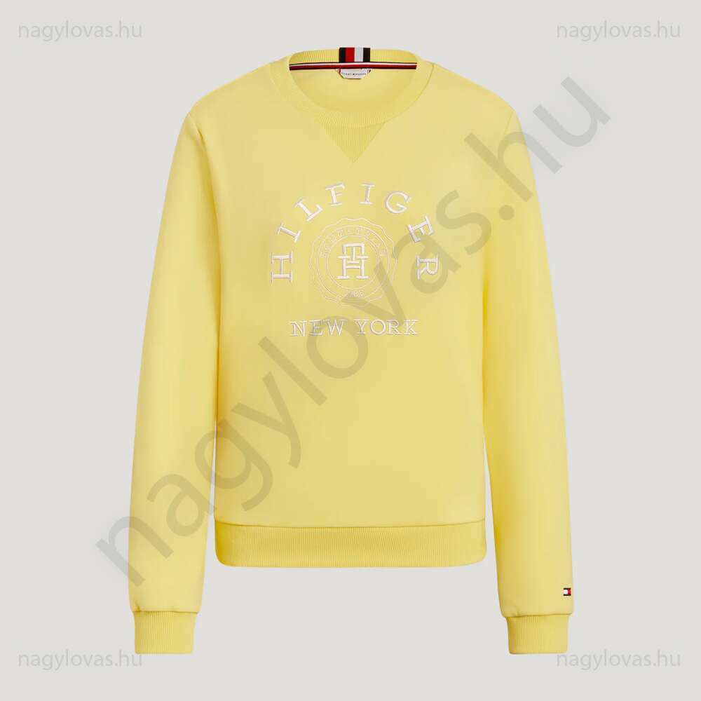 Tommy Hilfiger Evans női pulóver sárga