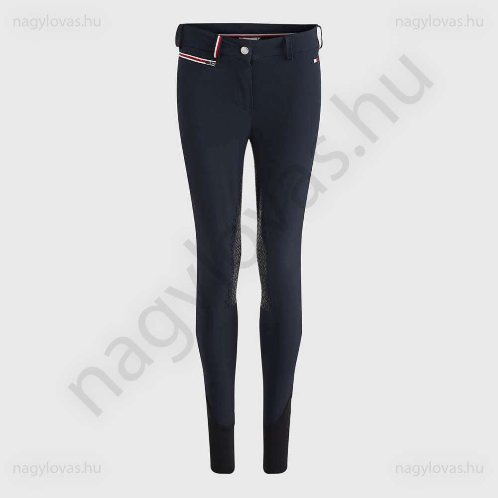 Tommy-Hilfiger Fullgrip női lovaglónadrág skék