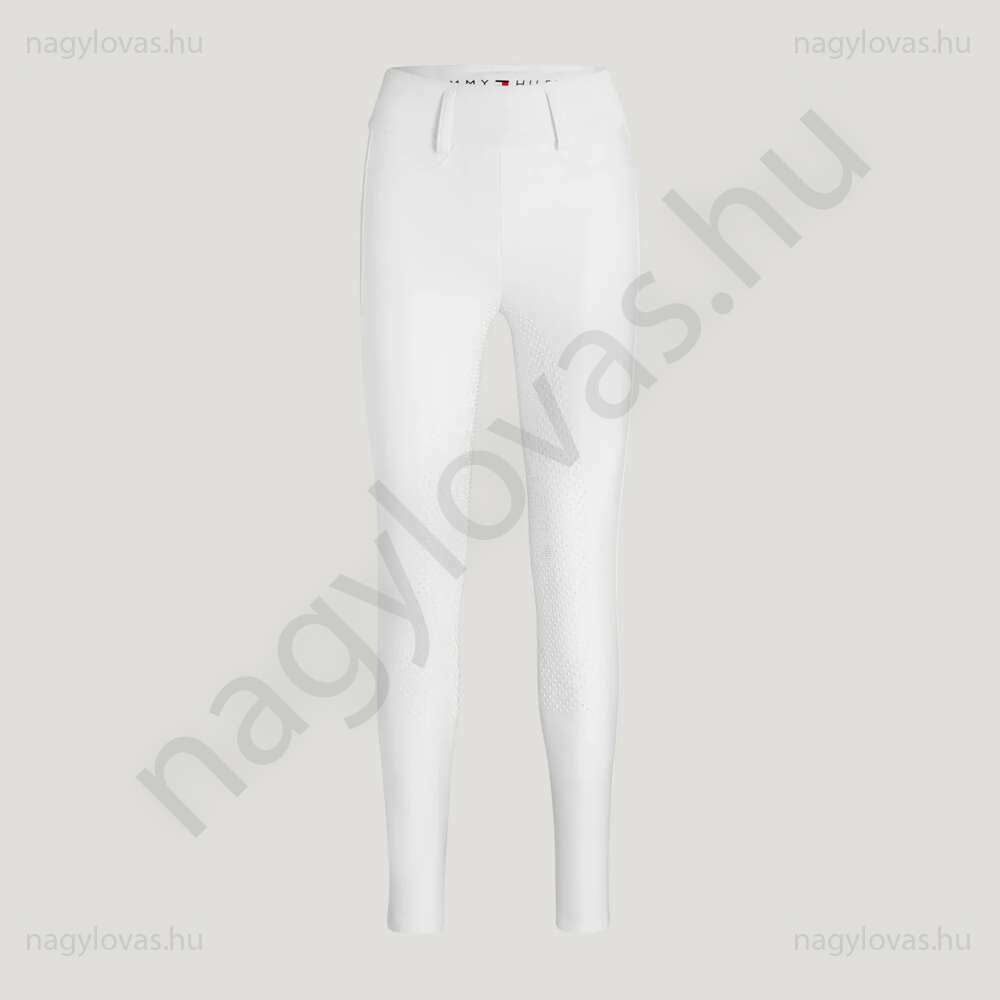 Tommy-Hilfiger FullGrip szilikonos leggings fehér