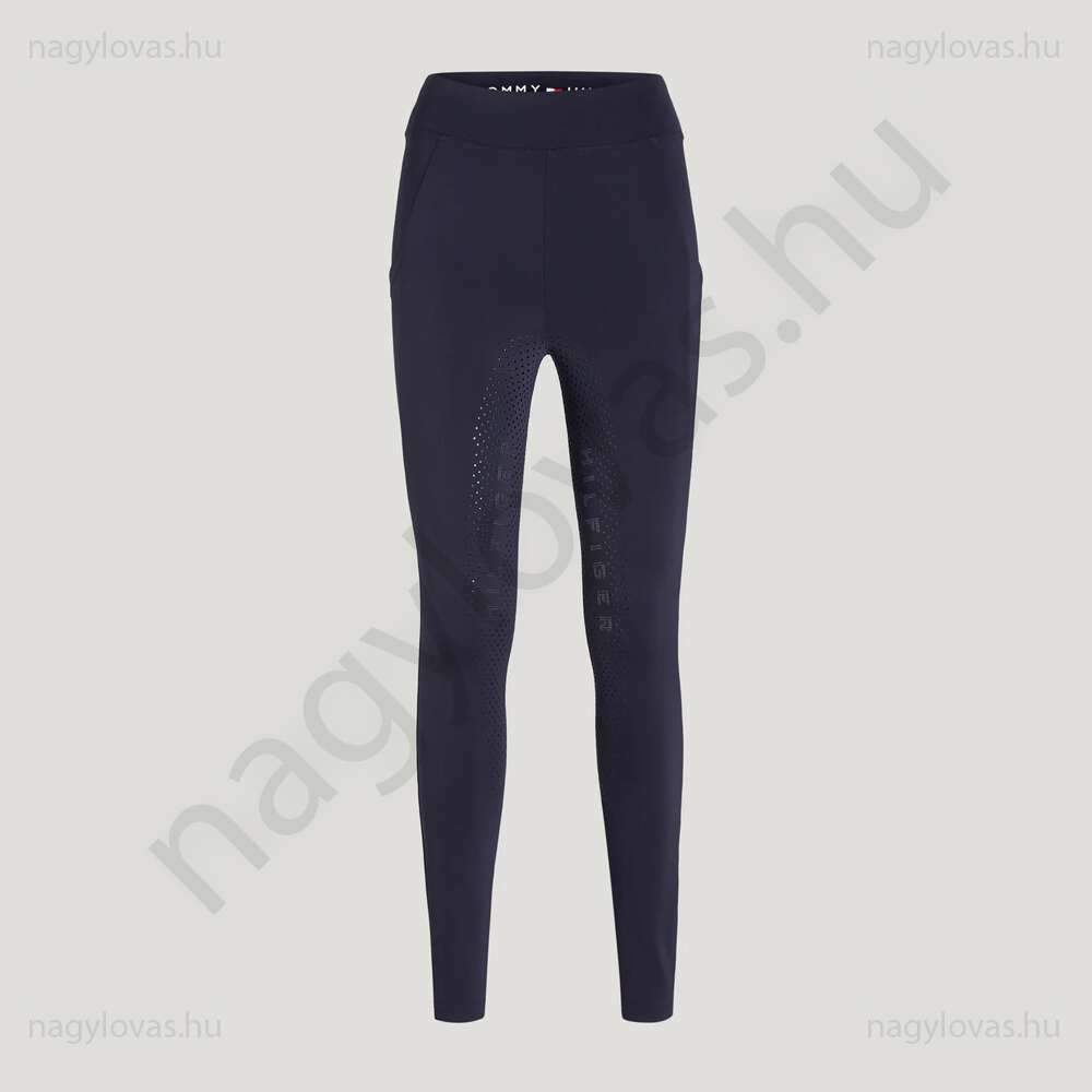 Tommy-Hilfiger FullGrip szilikonos leggings kék