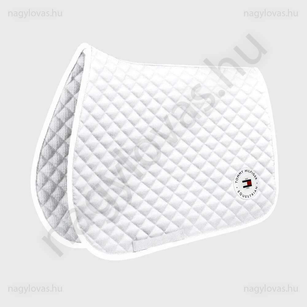 Tommy Hilfiger Global díjlovas nyeregalátét fehér 