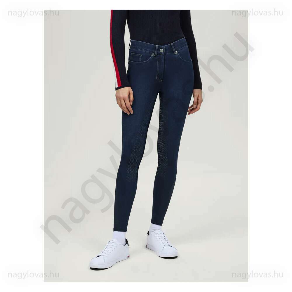 Tommy-Hilfiger Hope női lovaglónadrág denim 