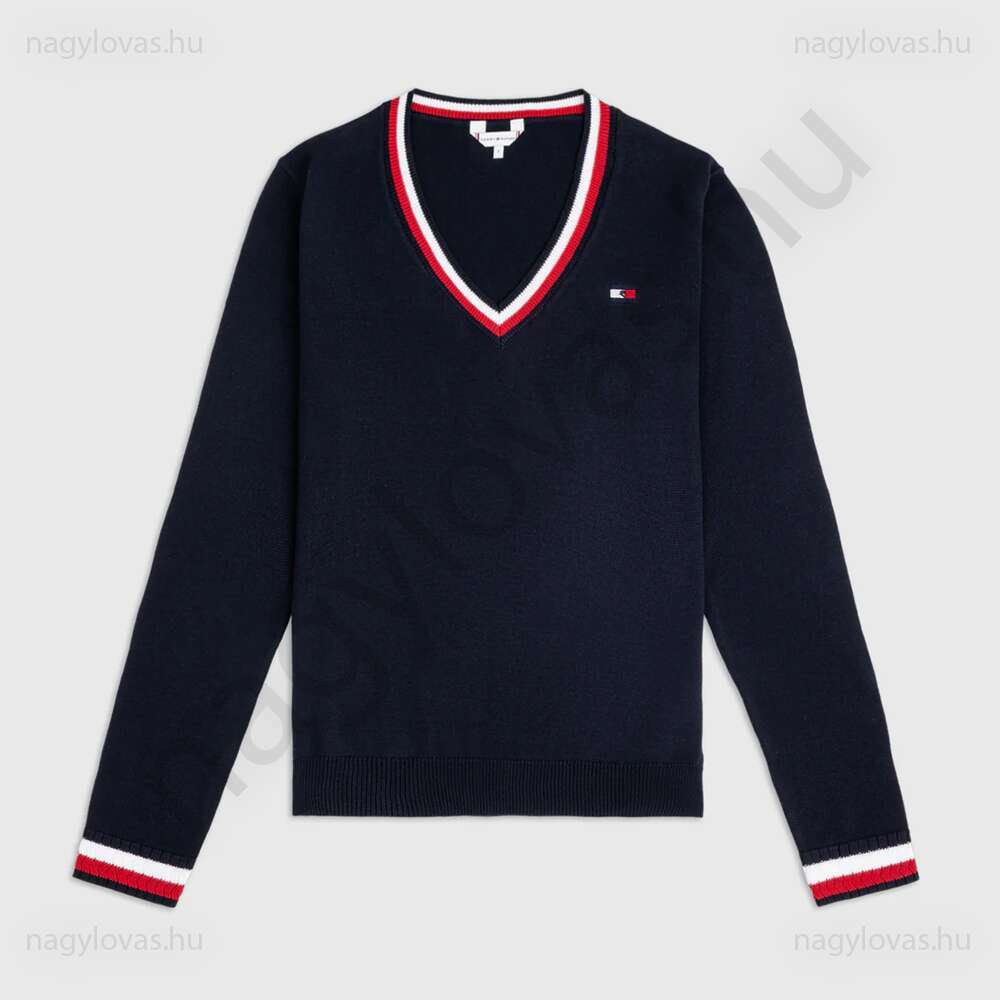 Tommy Hilfiger Indiana női pulóver Desert Sky