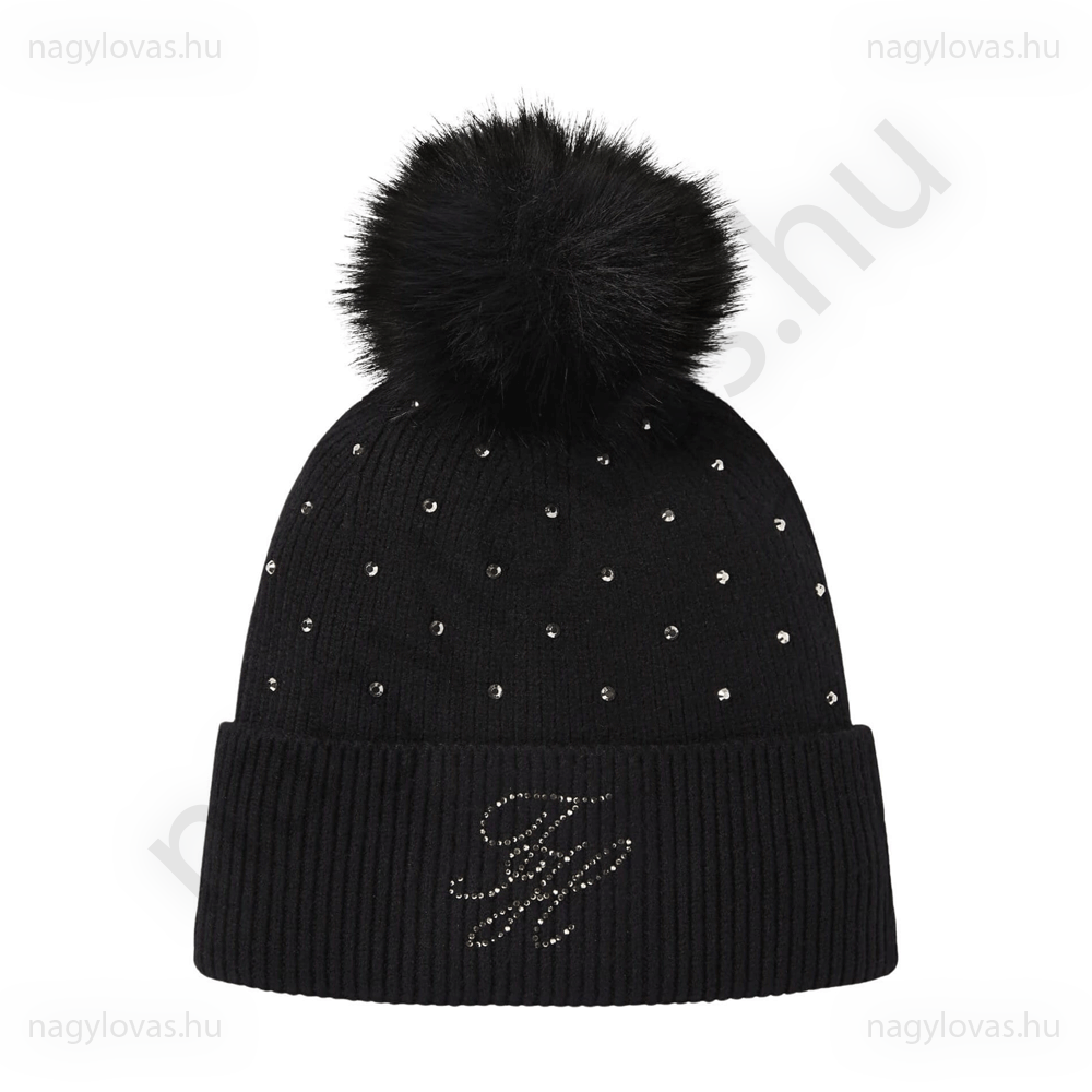 Tommy Hilfiger Kent Beanie strasszos sapka