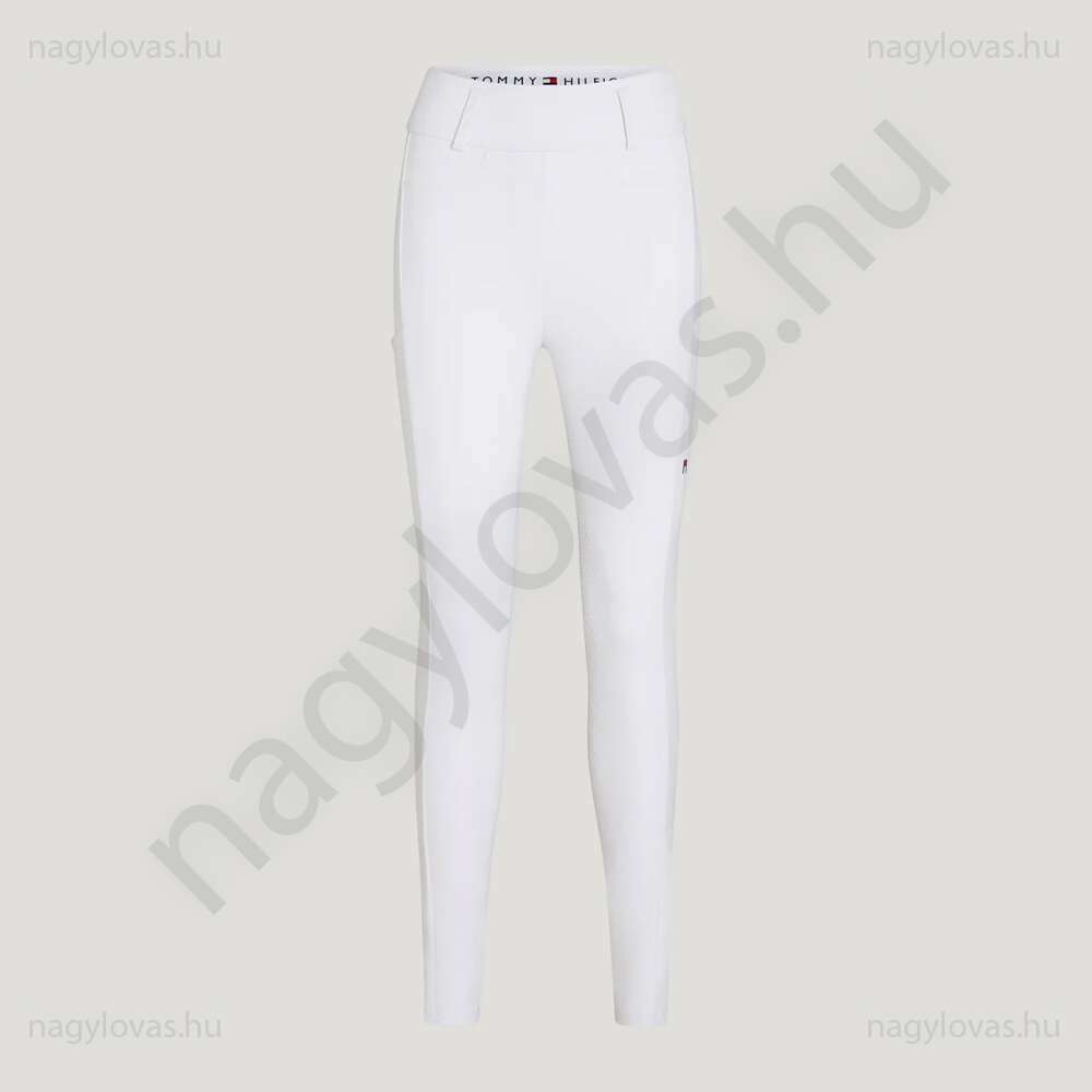 Tommy-Hilfiger KneeGrip szilikonos leggings fehér