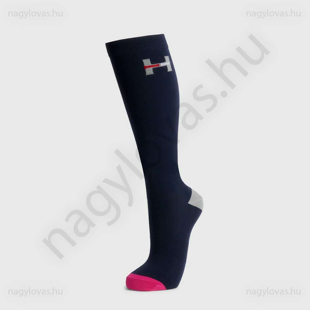Tommy-Hilfiger lovaglózokni kék 35-38