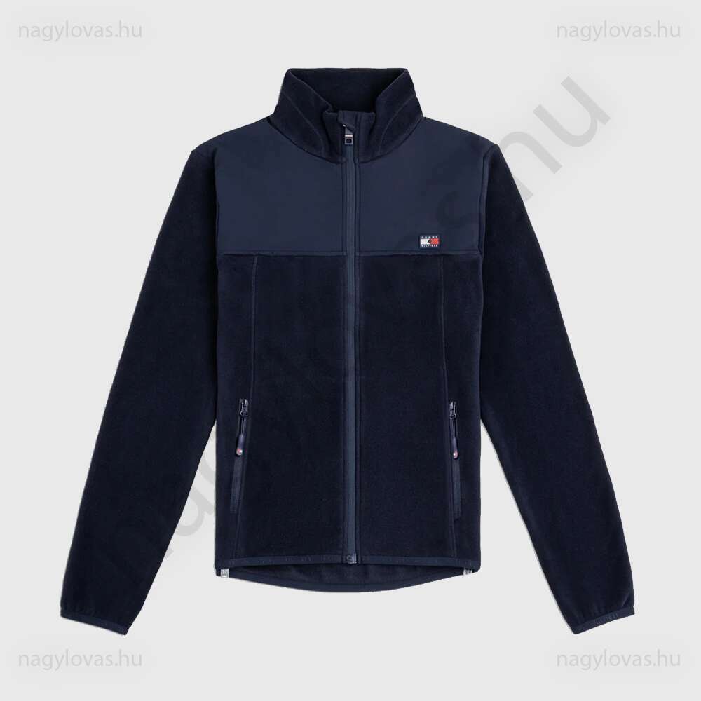 Tommy-Hilfiger Michigan unisex polár kabát  