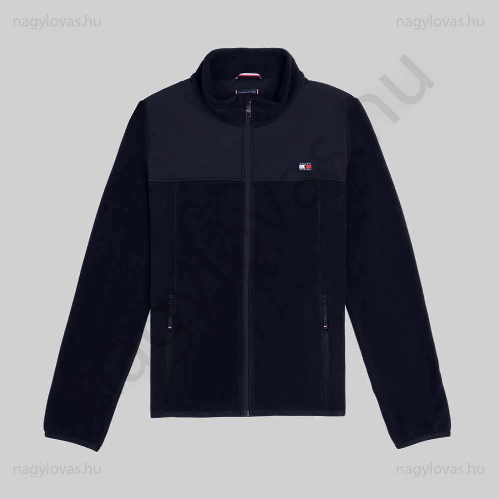 Tommy-Hilfiger Michigan unisex polár kabát  