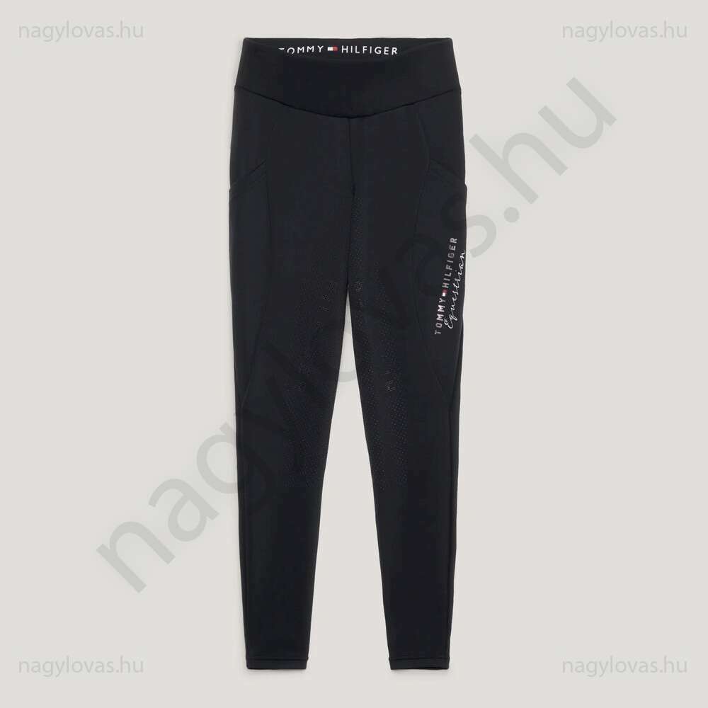 Tommy-Hilfiger Monaco téli Full Grip női leggings