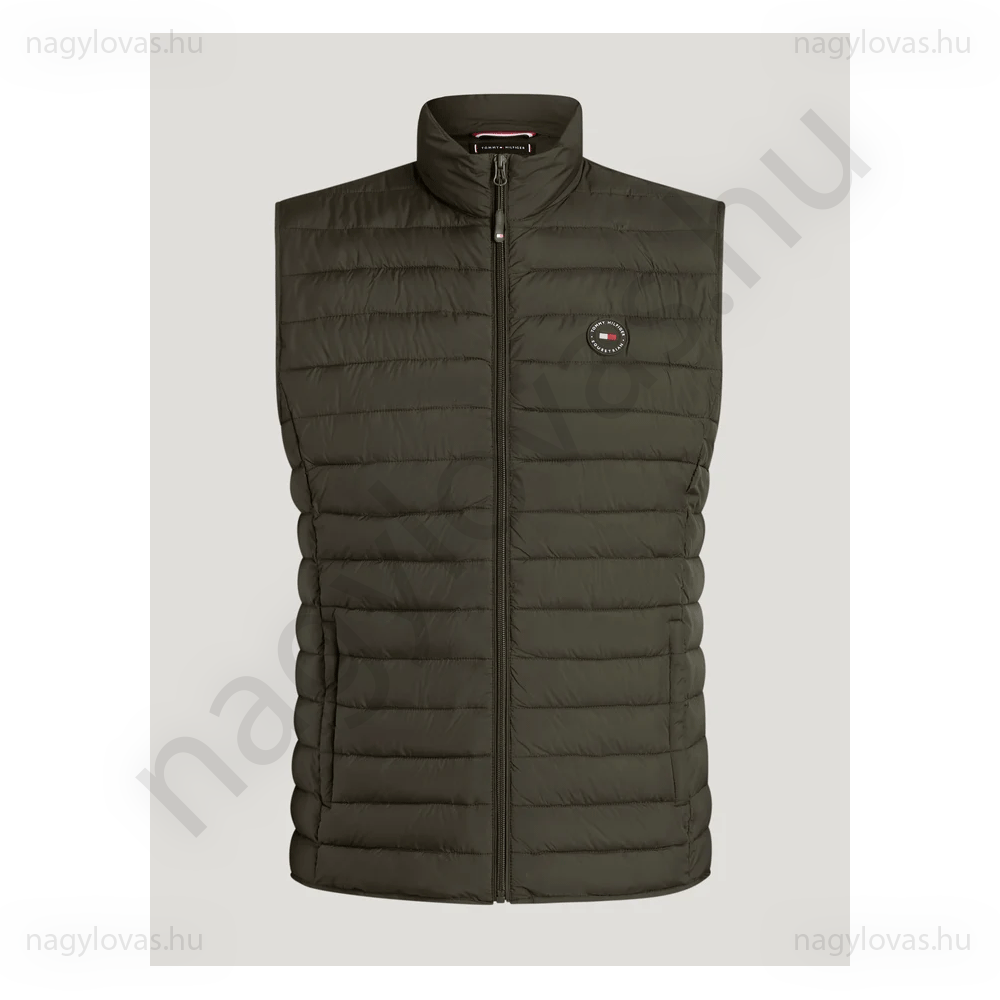 Tommy-Hilfiger Montero mellény camo green