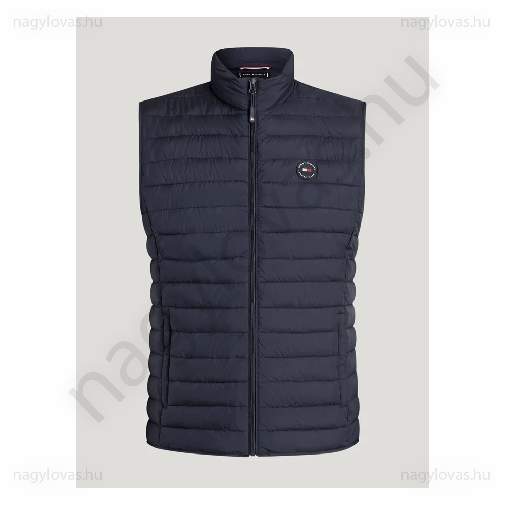 Tommy-Hilfiger Montero mellény Desert Sky