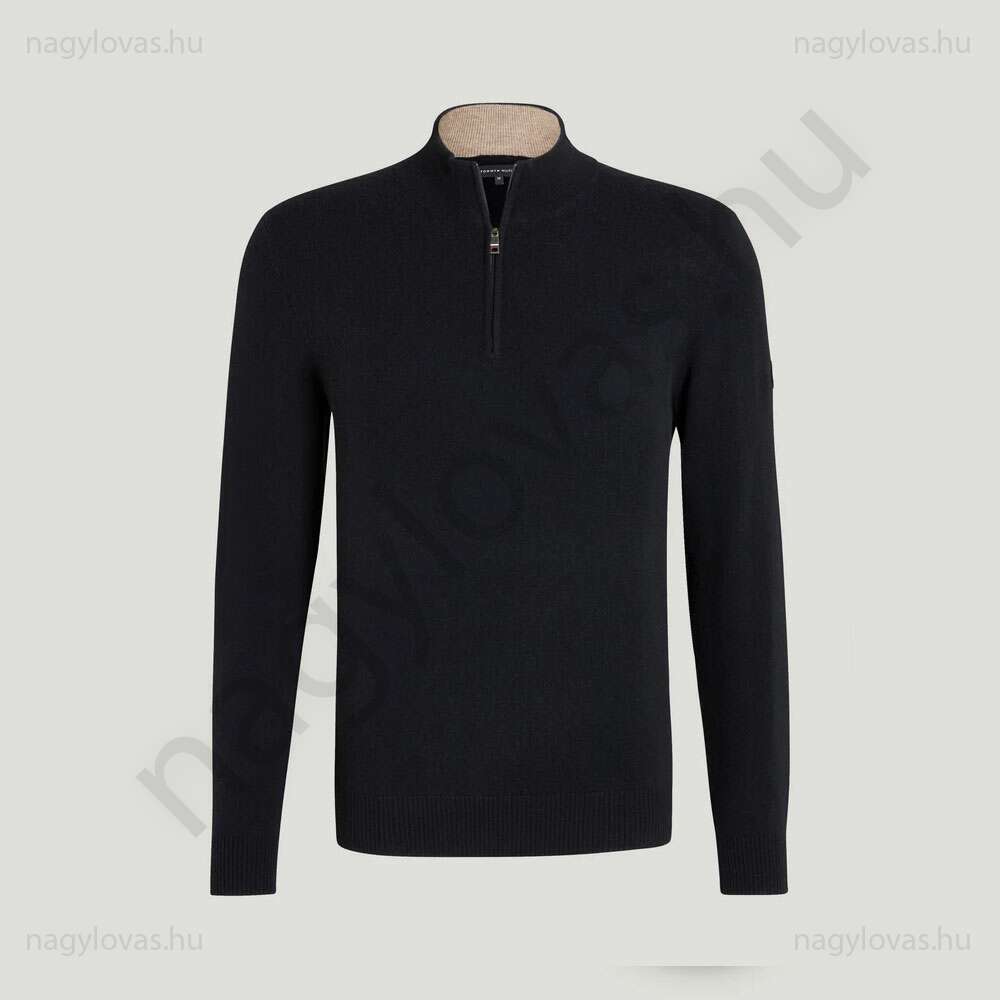 Tommy Hilfiger Oakfield férfi pulóver Desert Sky