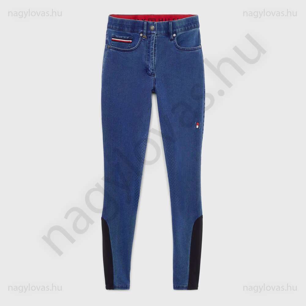 Tommy-Hilfiger Queens Denim női lovaglónadrág 