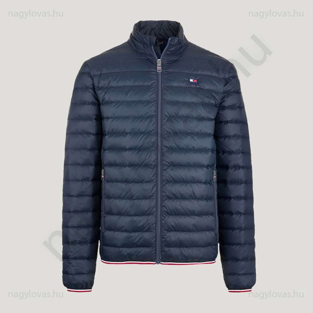 Tommy-Hilfiger Re-Down Light férfi kabát kék