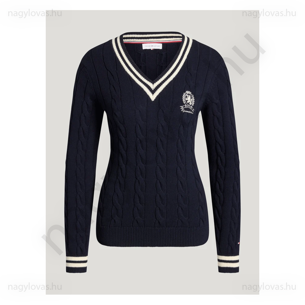 Tommy Hilfiger Roseville női pulóver Desert Sky