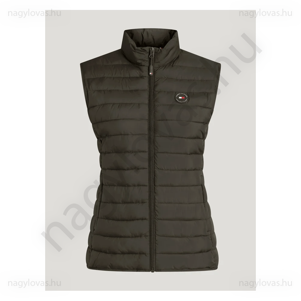 Tommy-Hilfiger Serona mellény Camo Green