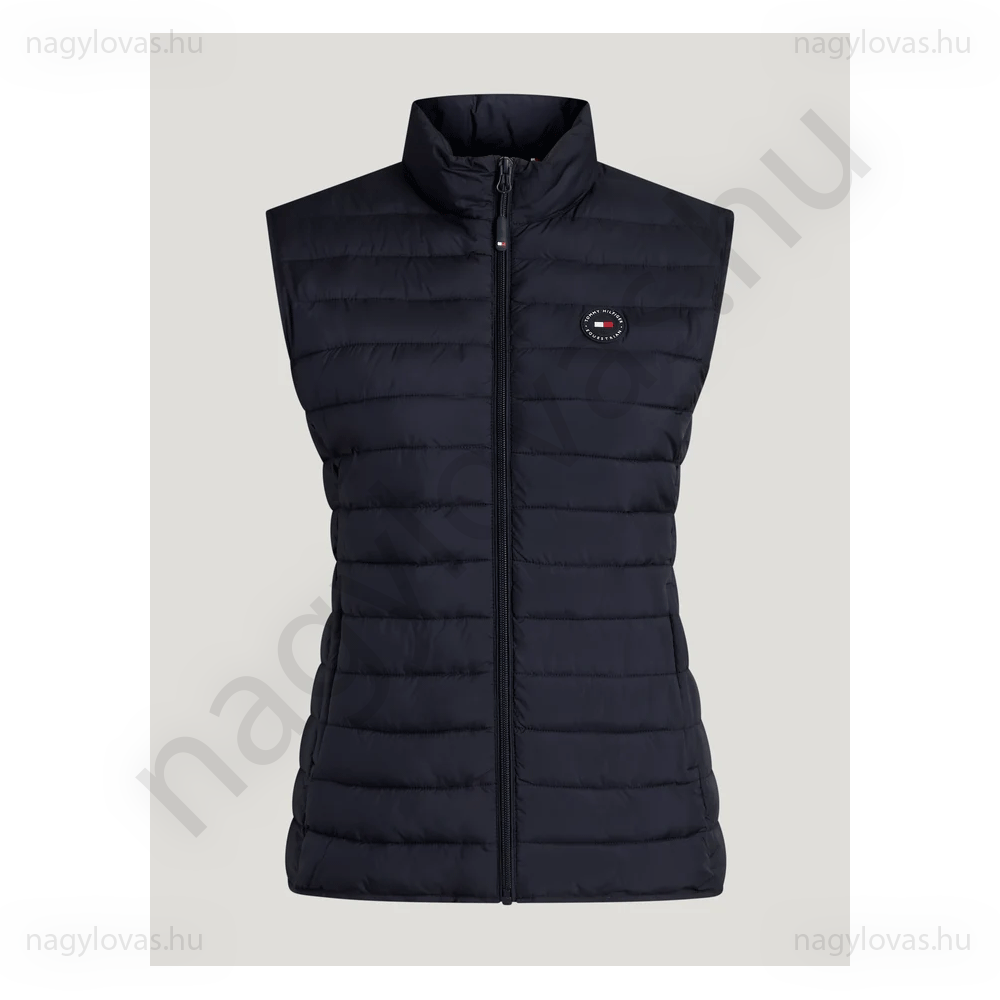 Tommy-Hilfiger Serona mellény Desert Sky