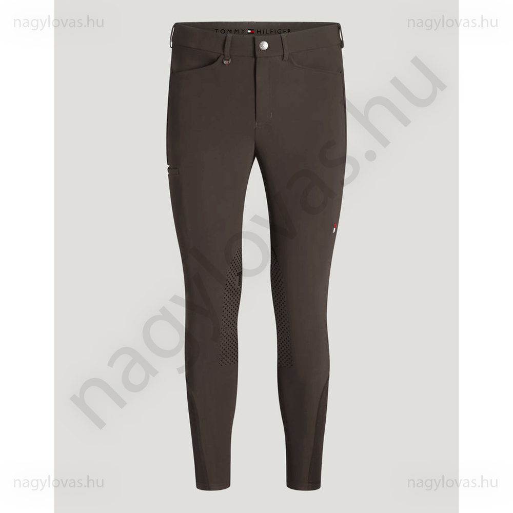 Tommy Hilfiger Stanton férfi lovaglónadrág cacao