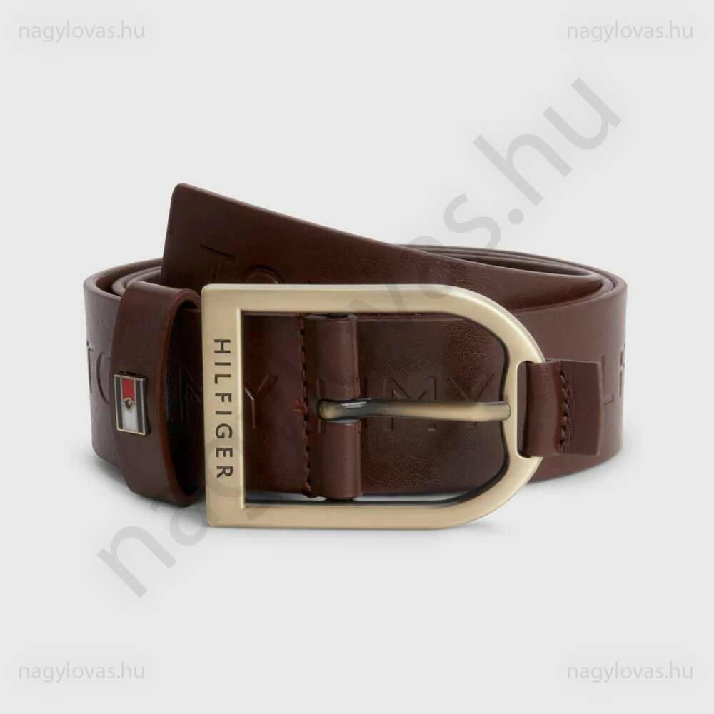 Tommy-Hilfiger Vegan Belt öv 80cm