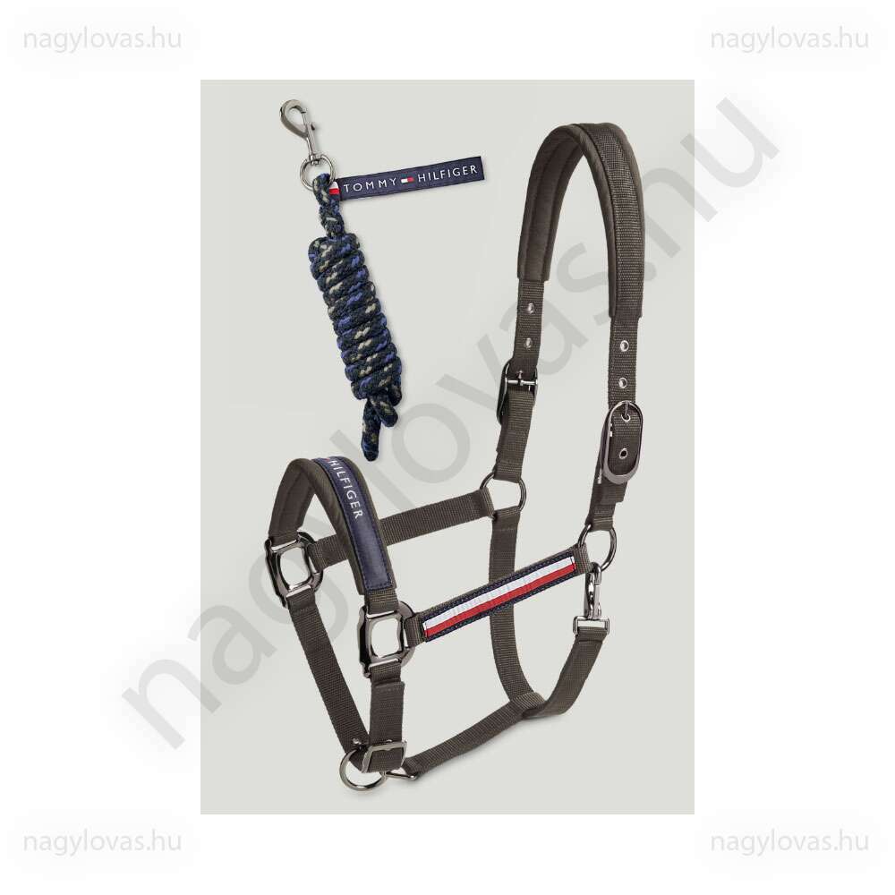 Tommy-Hilfiger Yale vezetőszárral ash