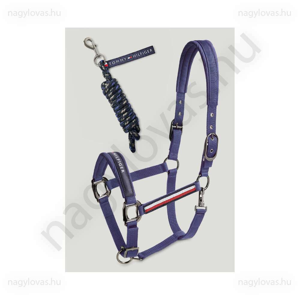 Tommy-Hilfiger Yale vezetőszárral indigo