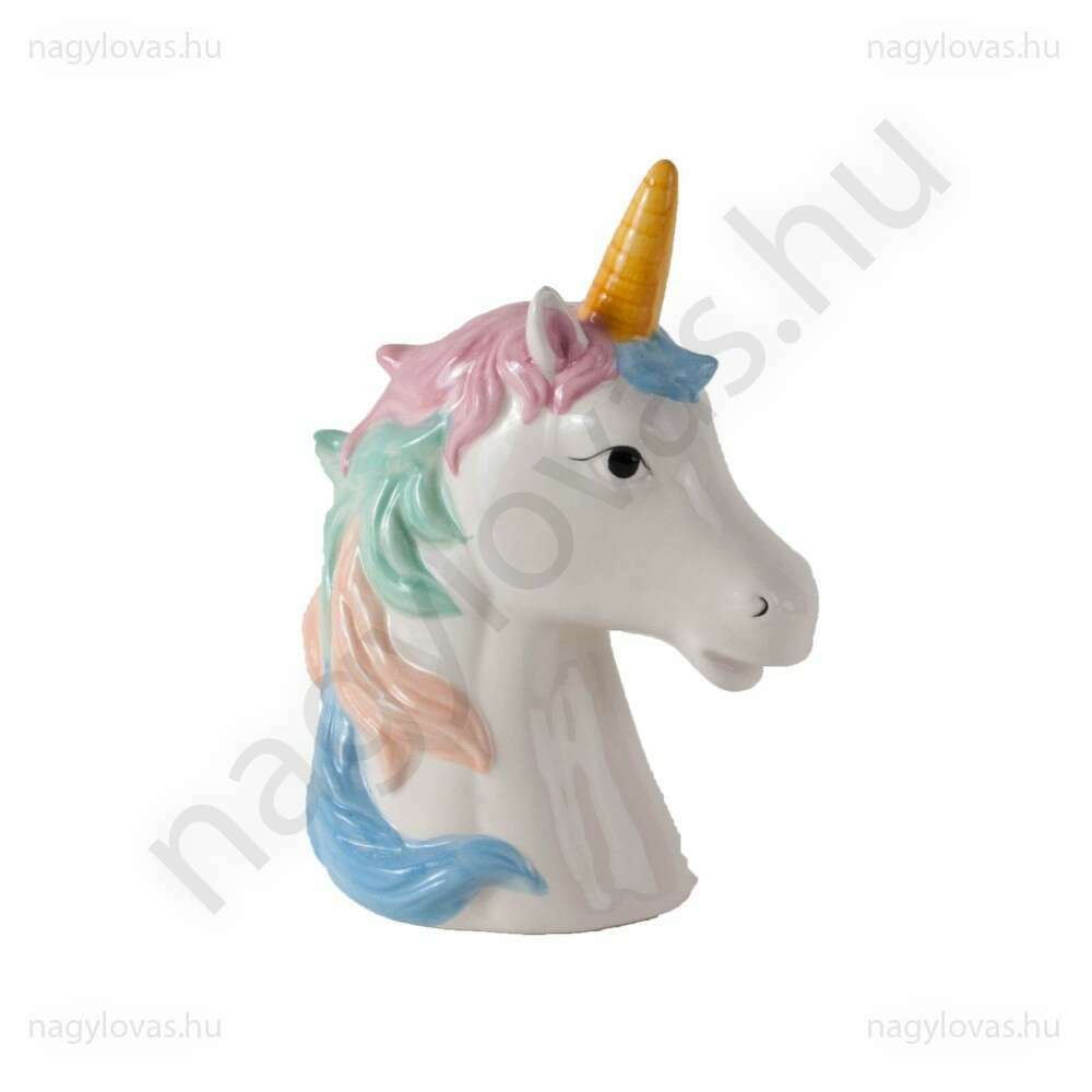 Unicorn kerámia persely 27cm