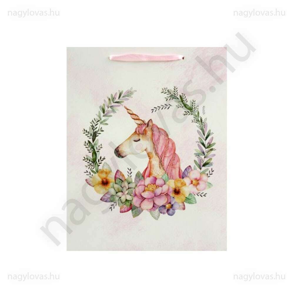 Unicorn papír táska 