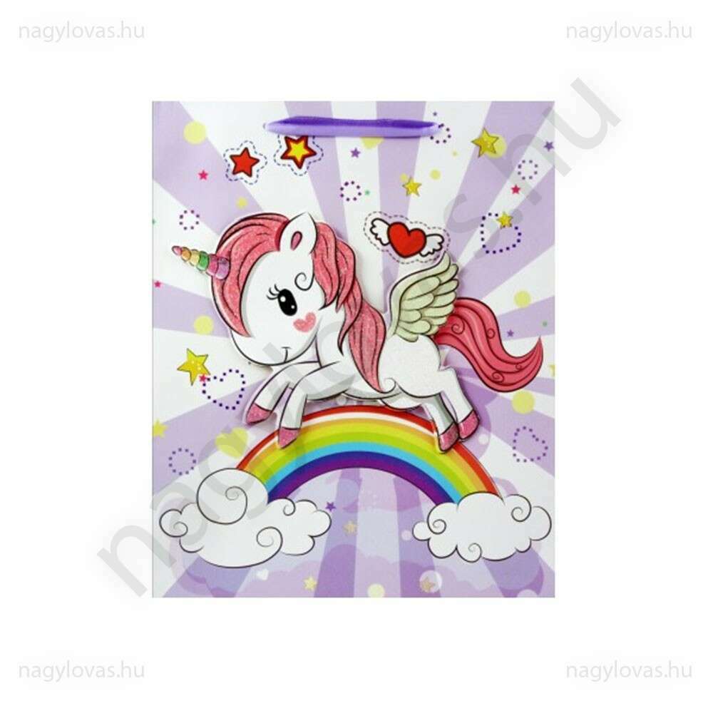 Unicorn papír táska