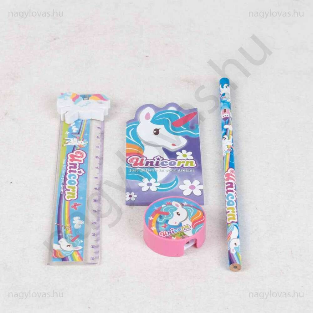 Unicornis írószett 5 részes