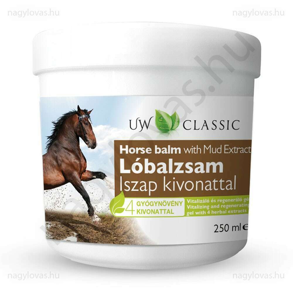 UW CLASSIC lóbalzsam iszap kivonattal 250ml