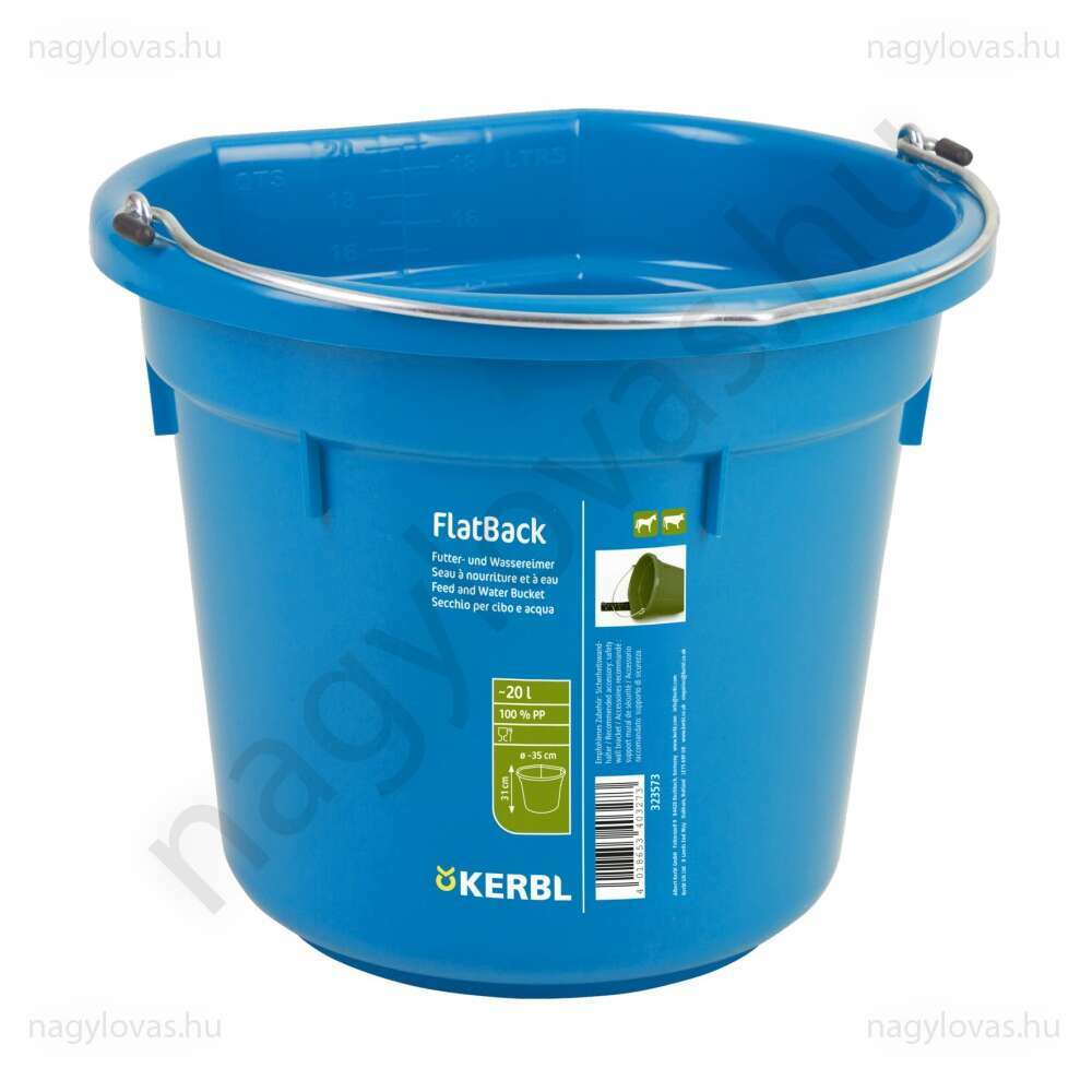 Vödör 20L kék