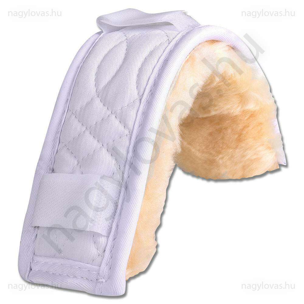 Waldhausen állszíjvédő bárányszőr 18cm  natur
