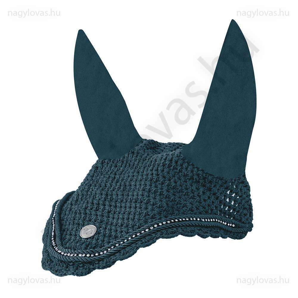 Waldhausen Nepal strasszos fülvédő petrol