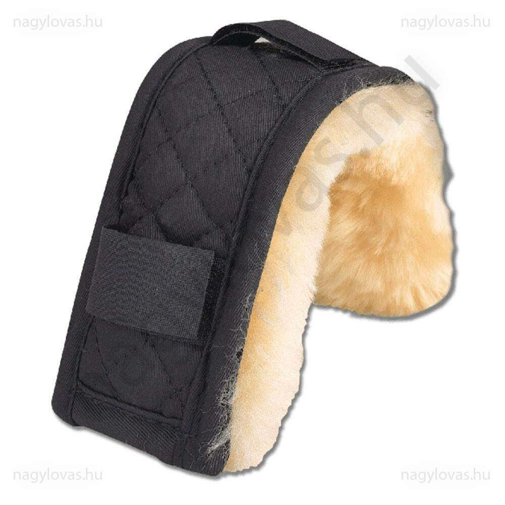 Waldhausen orr és tarkószíjvédő bárányszőr 28cm