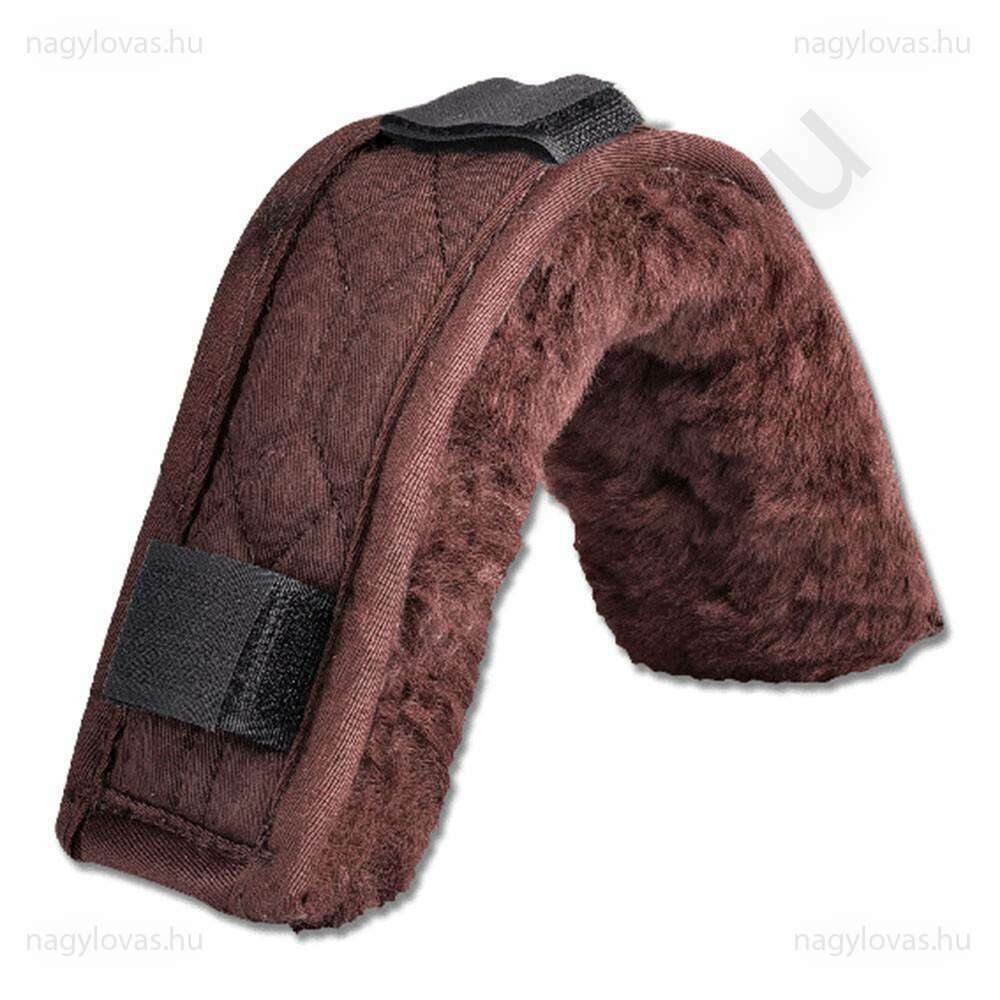 Waldhausen orr és tarkószíjvédő bárányszőr 28cm