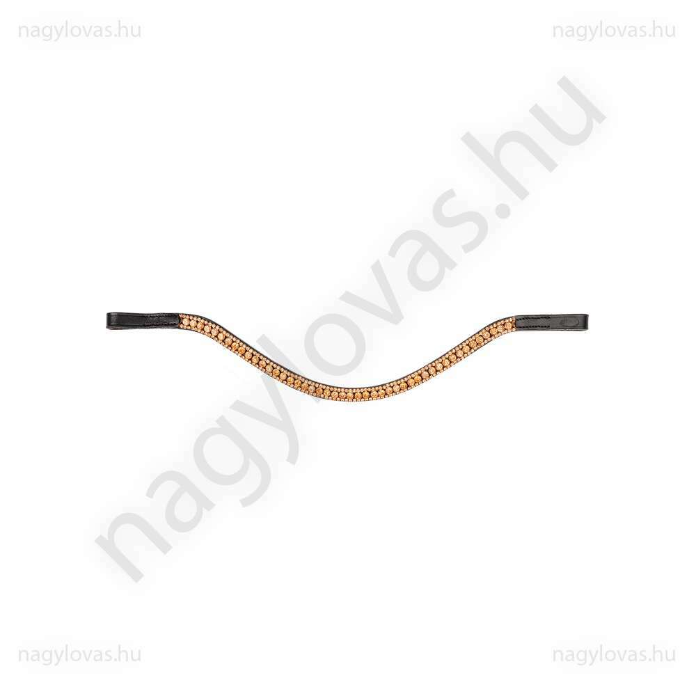 Waldhausen Star homlokszíj rosegold
