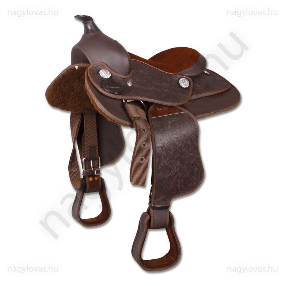 Waldhausen western nyereg barna 