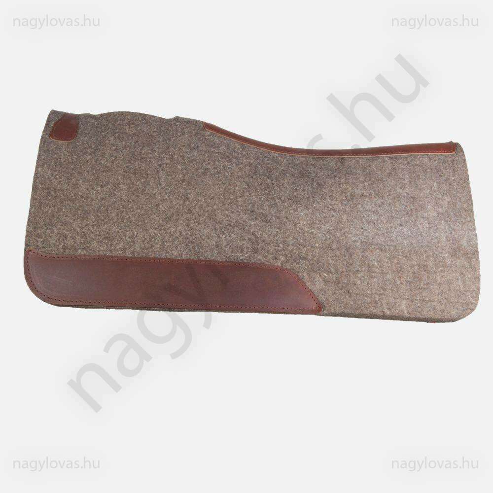 Western gyapjúfilc nyeregalátét