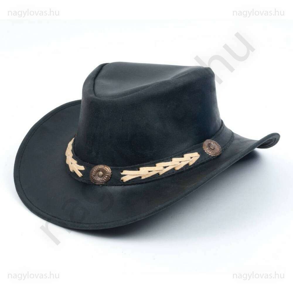 Western velúr kalap
