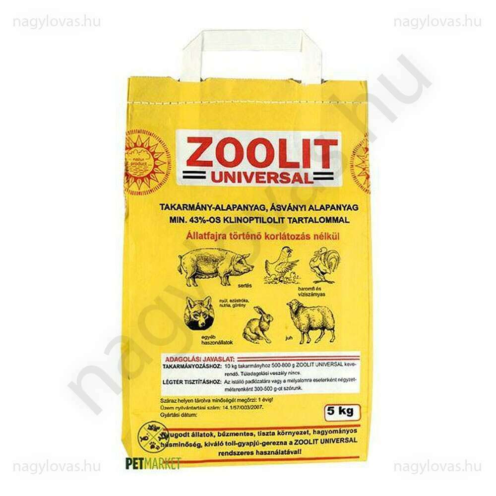 Zoolit universal ásványianyagpótló 5kg