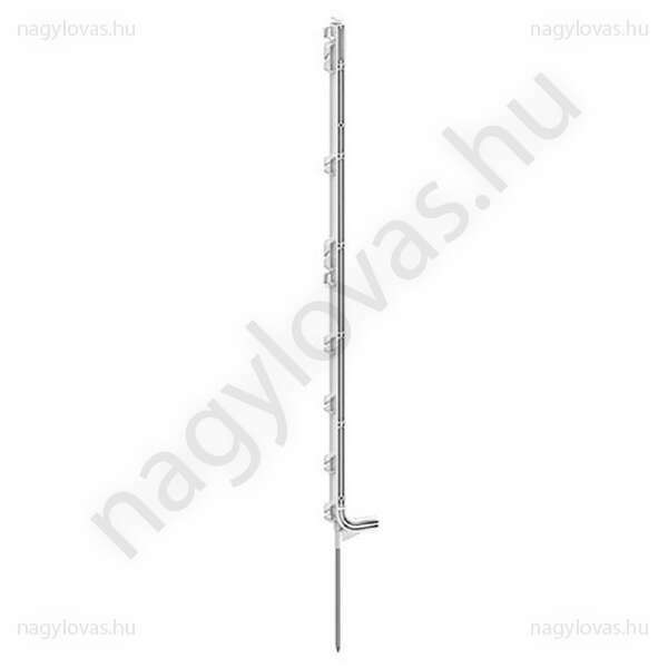 AKO műanyag cölöp fehér 156cm 1db