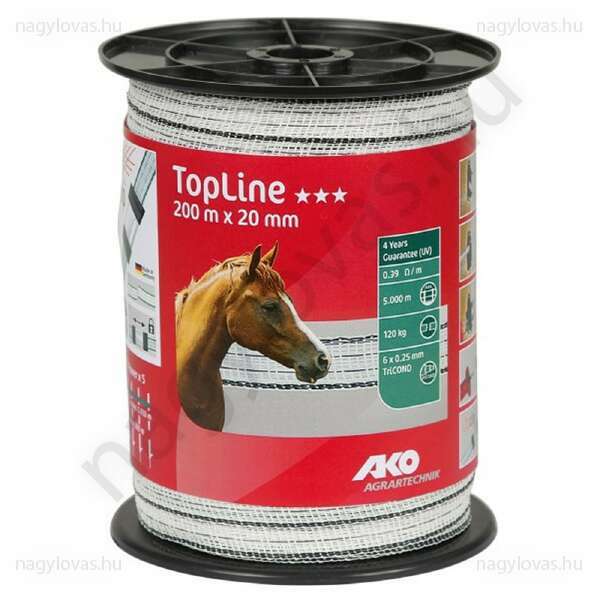 AKO TopLine szalag 2cm/200m