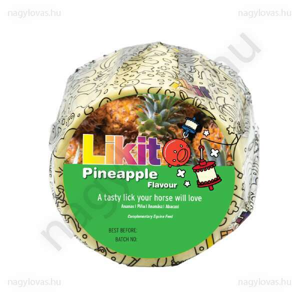 Ananászos Likit izesített nyalósó 625g