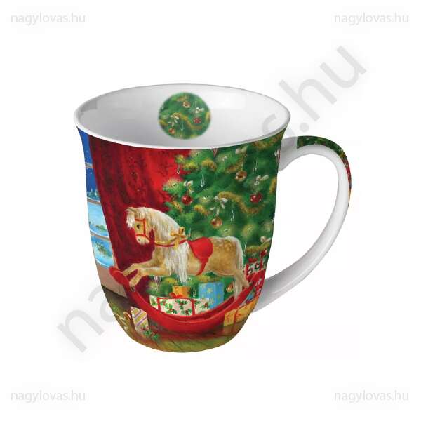 Anbiente porcelán bögre 0,4l